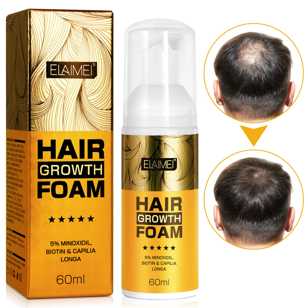Hair Growth Foam