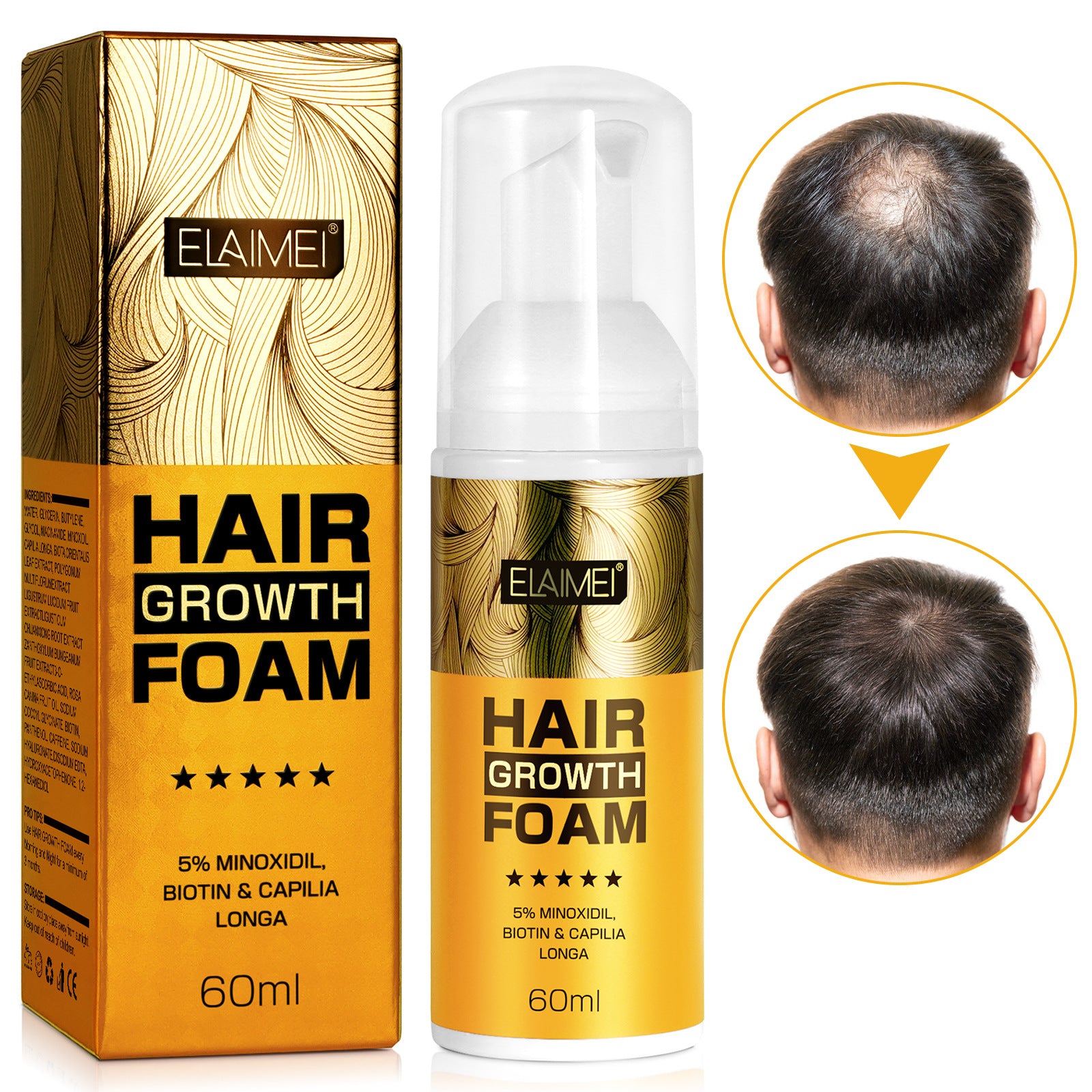 Hair Growth Foam