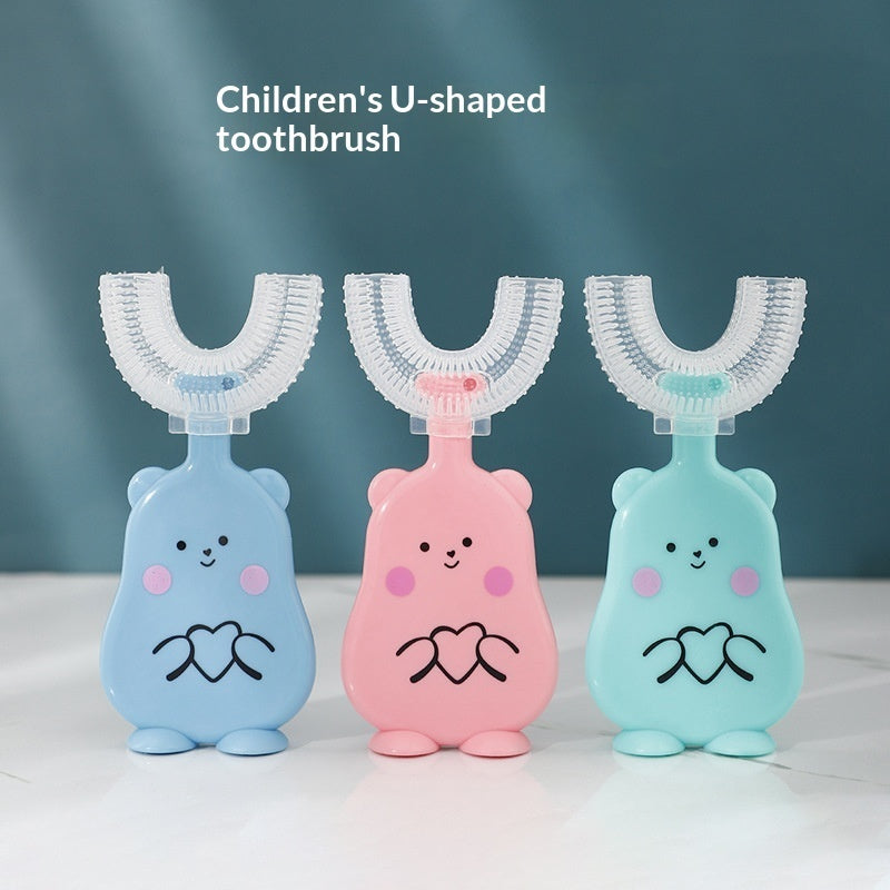 U-shaped Toothbrush For Children And Babies