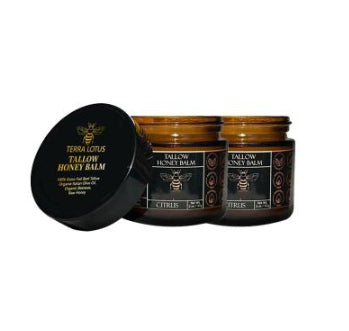 Tallow and Honey Paste Moisturizing Cream