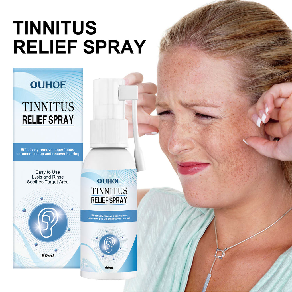Tinnitus Relief Spray