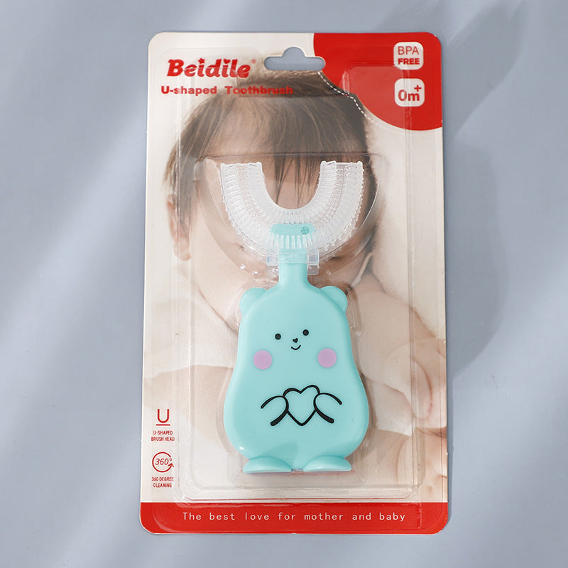 U-shaped Toothbrush For Children And Babies