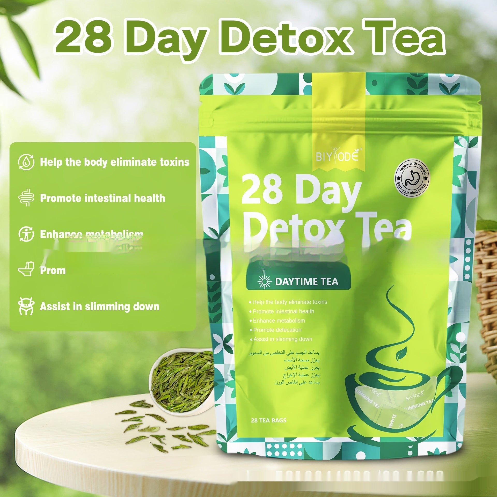 Detox Slimming Tea
