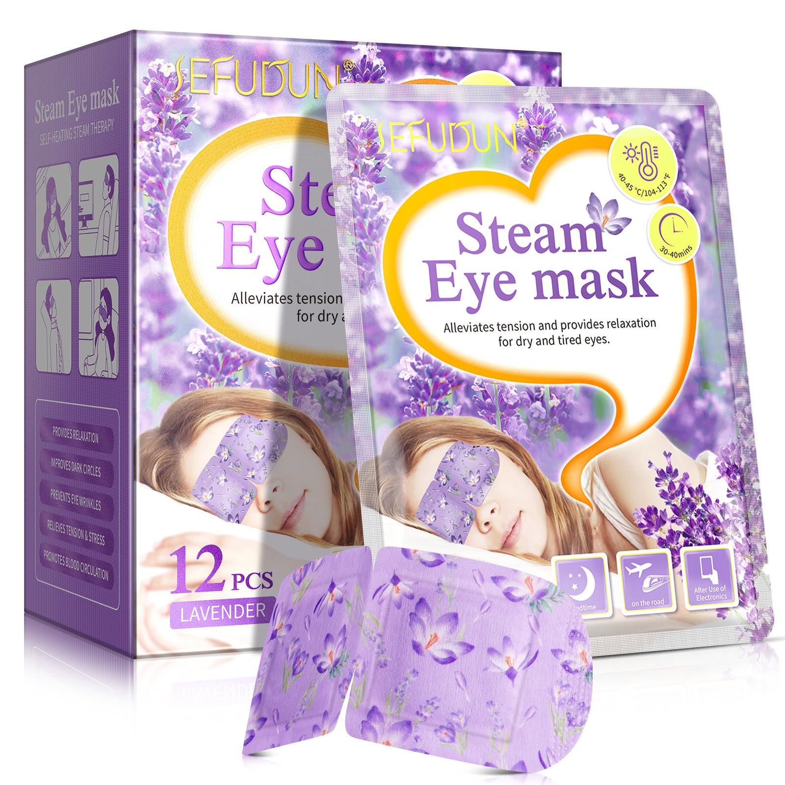 Disposable Heating Eye Mask