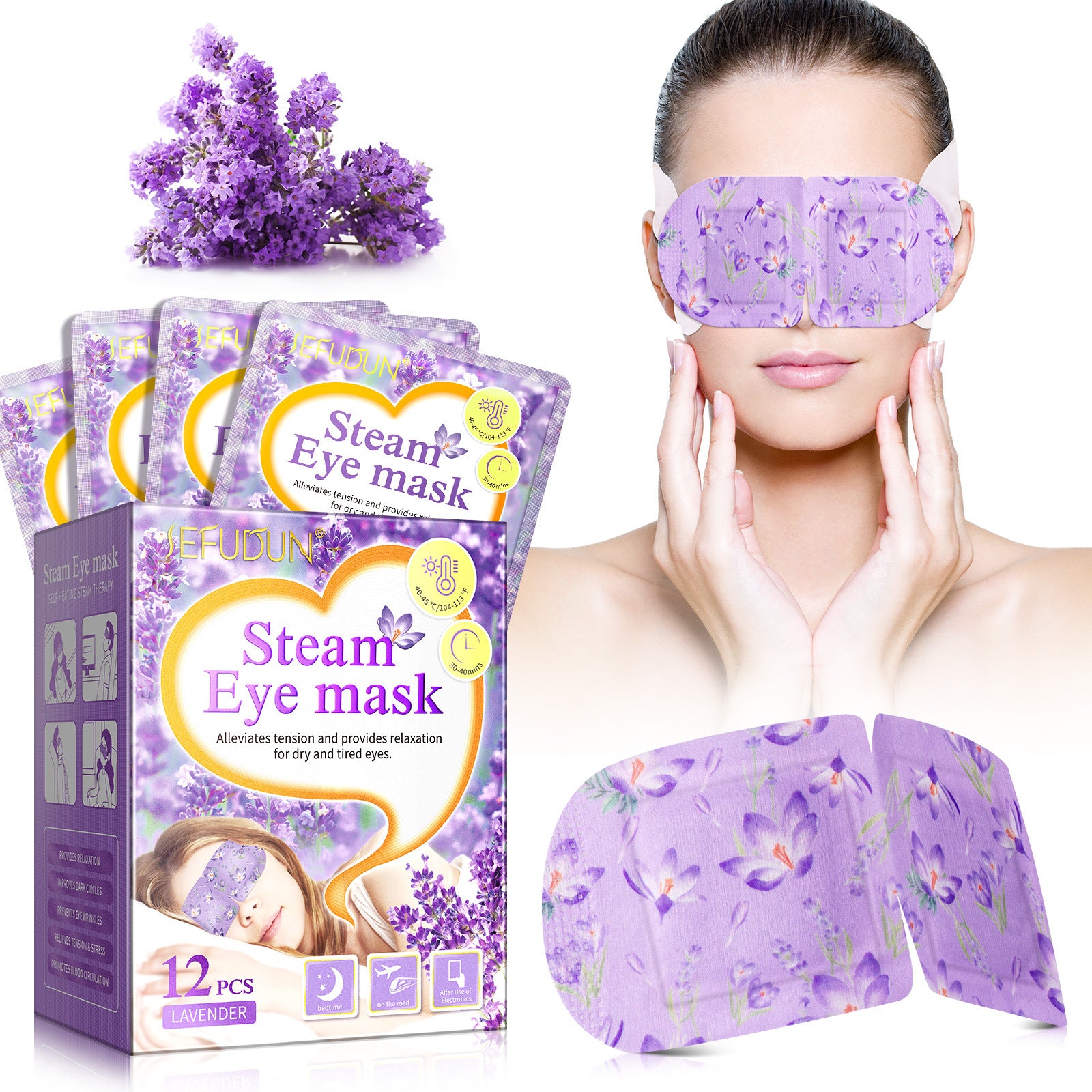 Disposable Heating Eye Mask