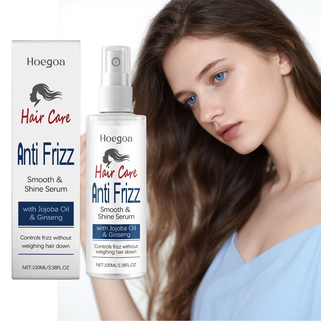 Anti Frizz Hair Serum