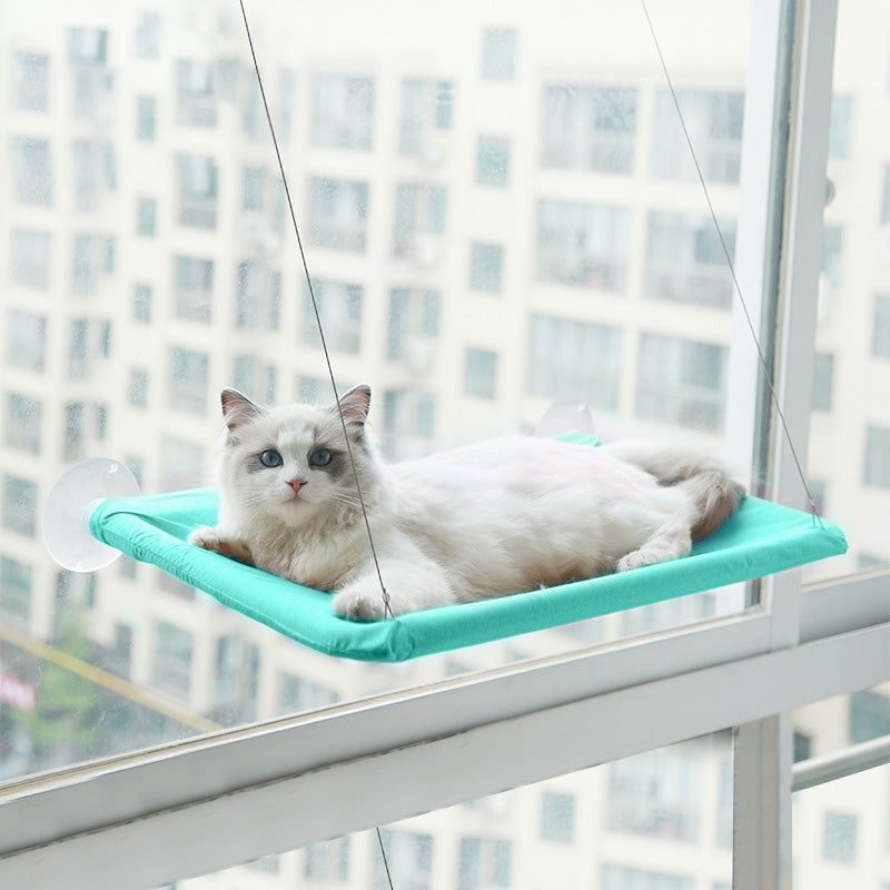 Cat Suction Cup Wall Mounted Window Hammock