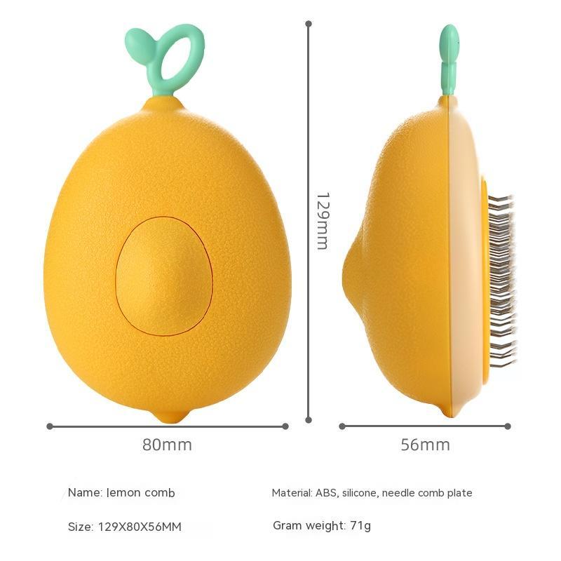 Cat Hair Remover Avocado Brush