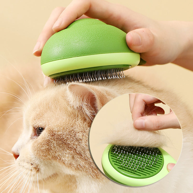 Cat Hair Remover Avocado Brush