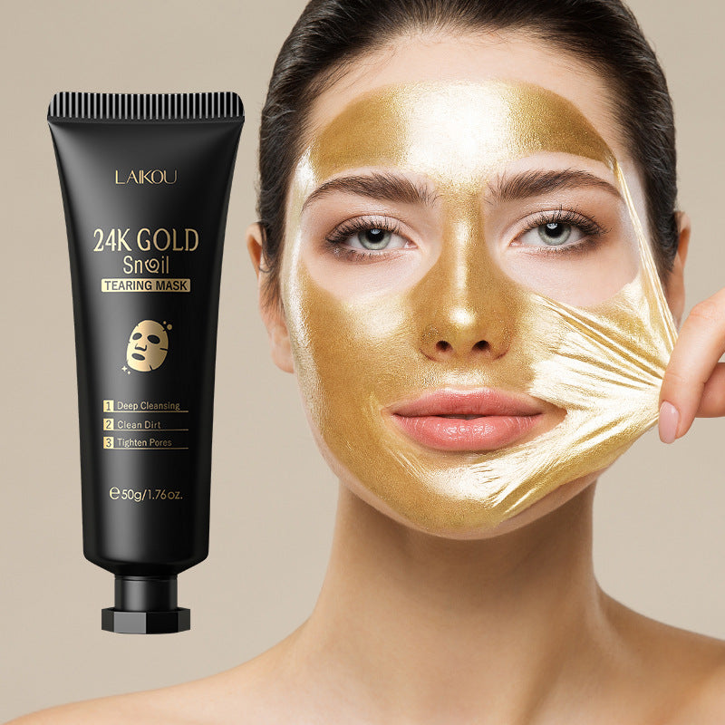 Gold Foil Hydrating Mask
