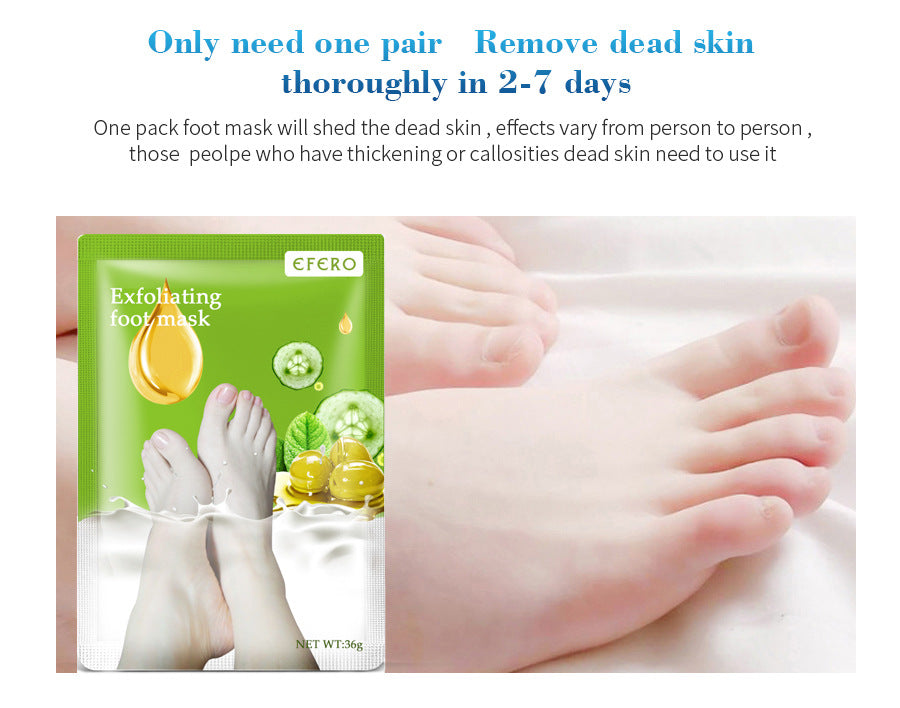 Exfoliating Foot Peeling Mask