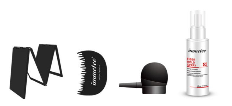 Hair Fiber Building Kit