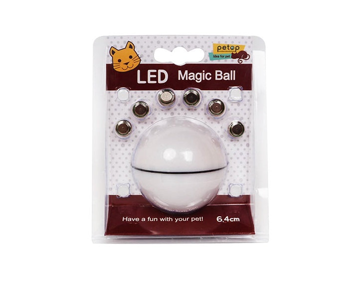 Laser Rolling Cat Toy Ball