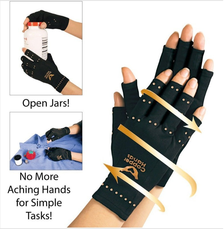 Copper Arthritis Gloves