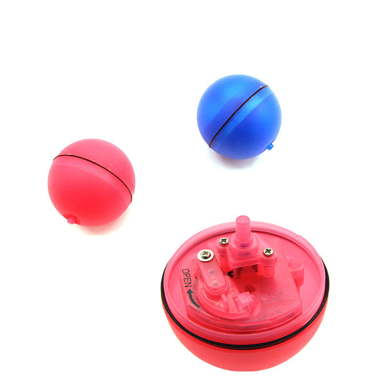 Laser Rolling Cat Toy Ball