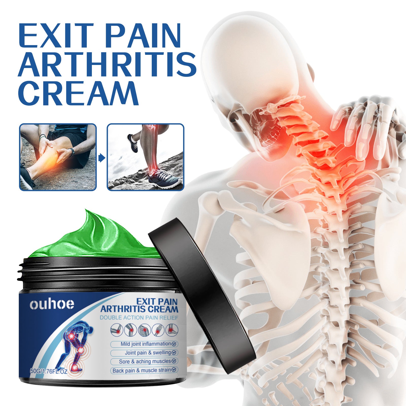 Arthritis Joint Pain Relief Cream