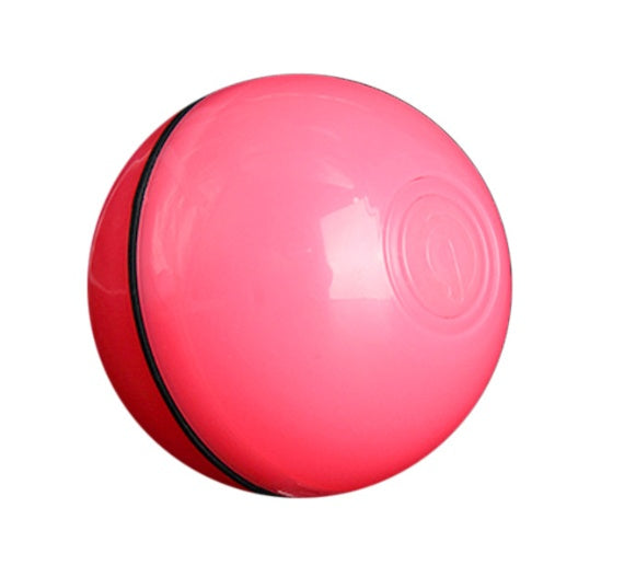 Laser Rolling Cat Toy Ball