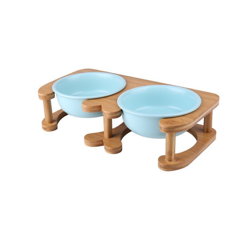 Handcrafted Ceramic Cat Bowls