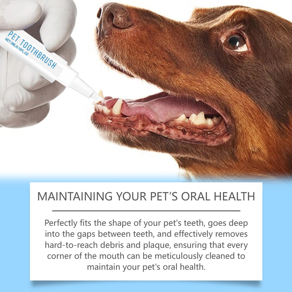 Dog and Cat Breath Toothbrush Pen