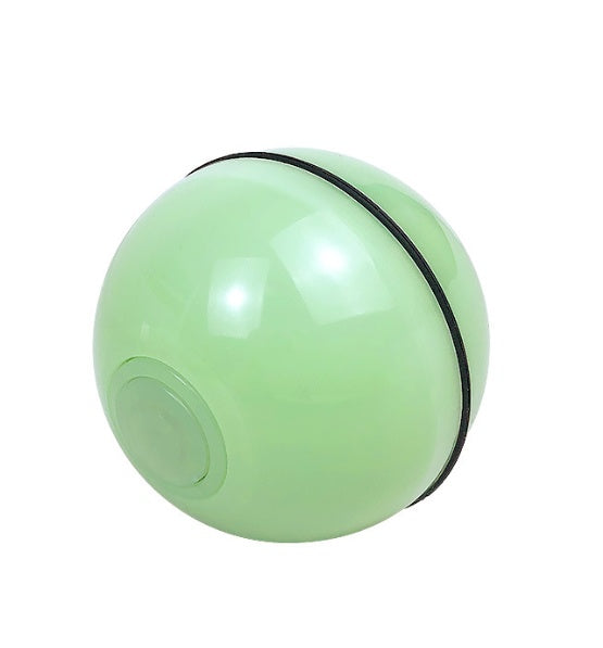 Laser Rolling Cat Toy Ball