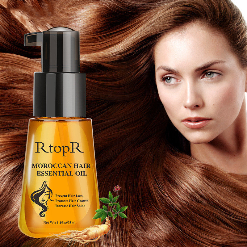 Moroccan Hair Oil