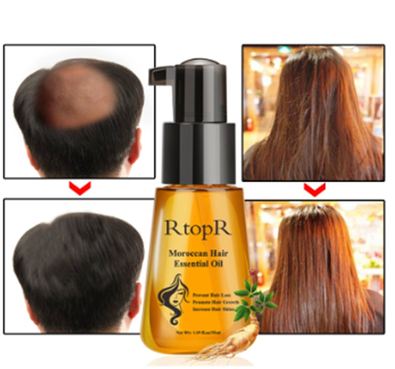 Moroccan Hair Oil
