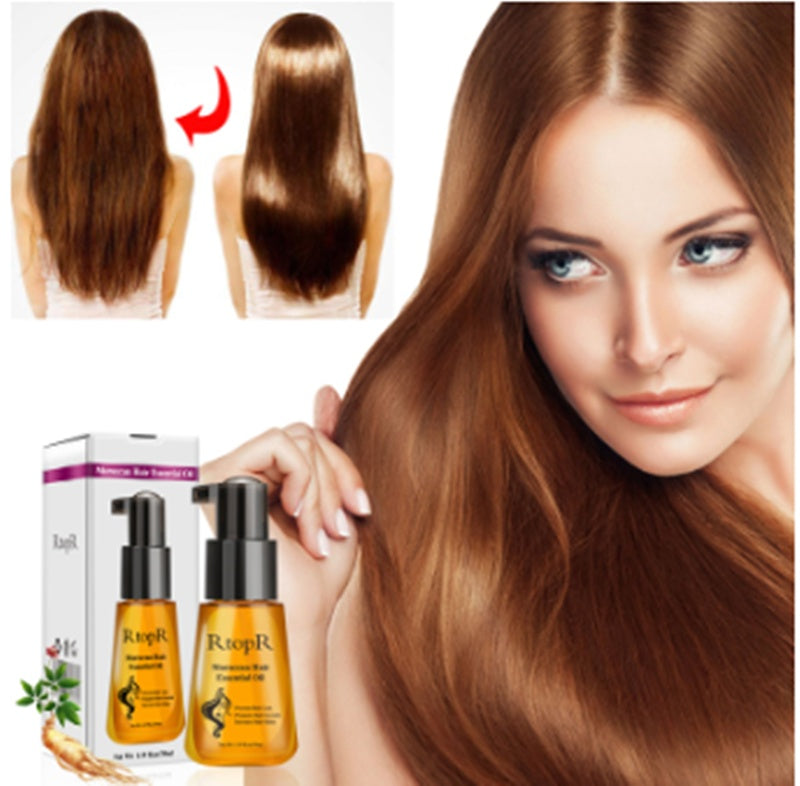 Moroccan Hair Oil