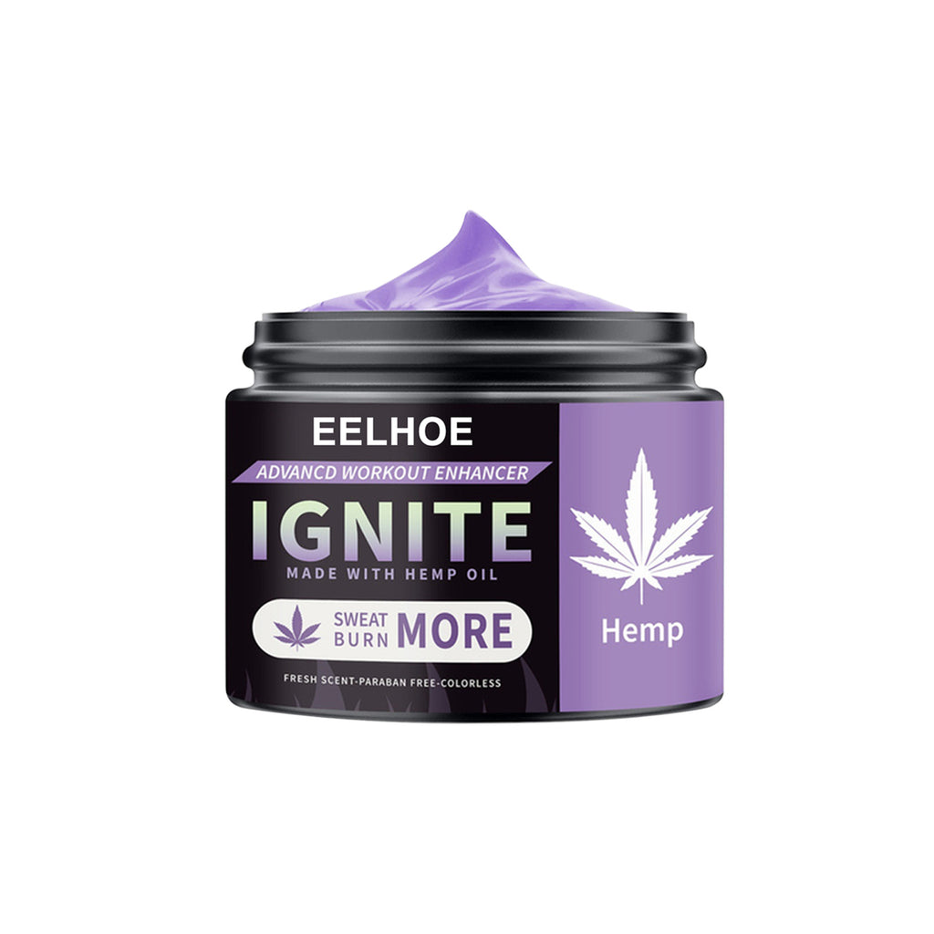 Men's Hemp Abdominal Cream