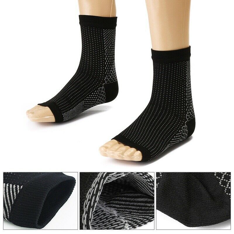 Plantar Fasciitis, Ankle And Heel Compression Socks