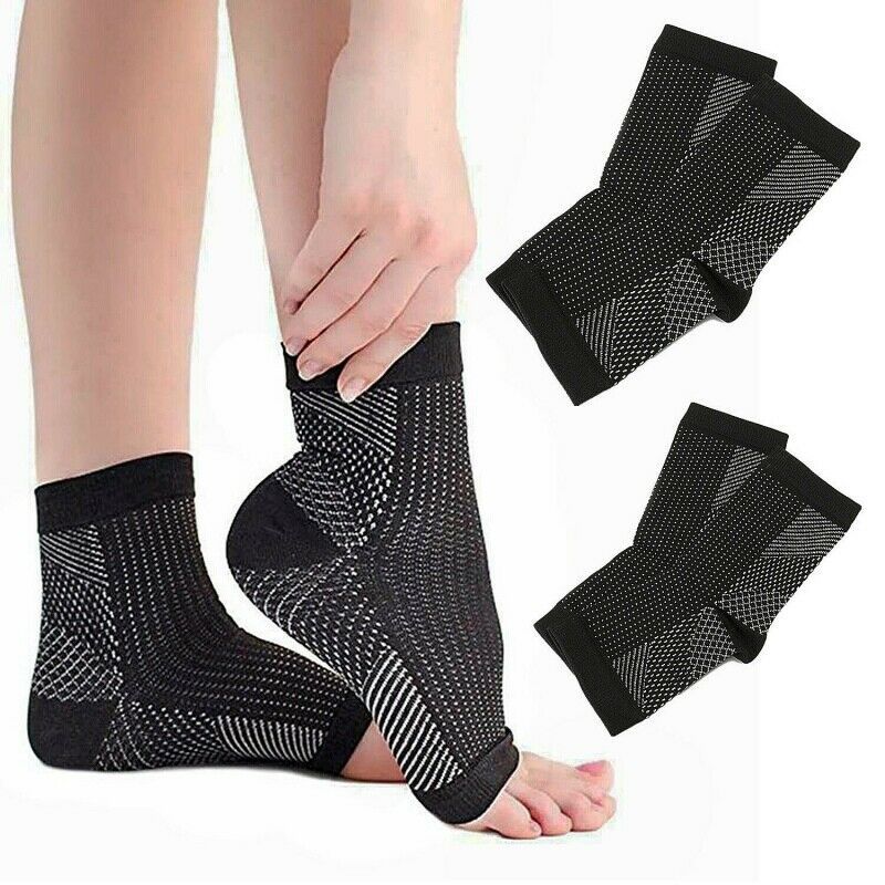 Plantar Fasciitis, Ankle And Heel Compression Socks