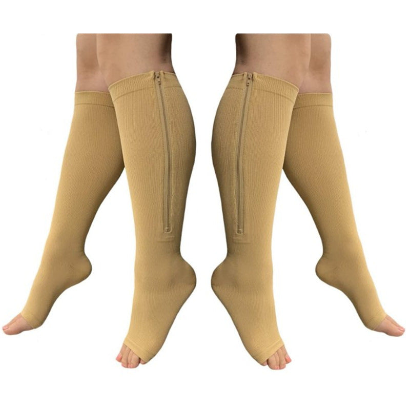 Compression Zipper Socks