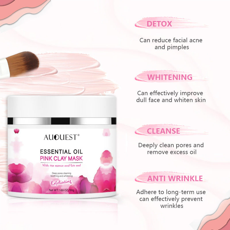 Exfoliating Pink Clay Mask