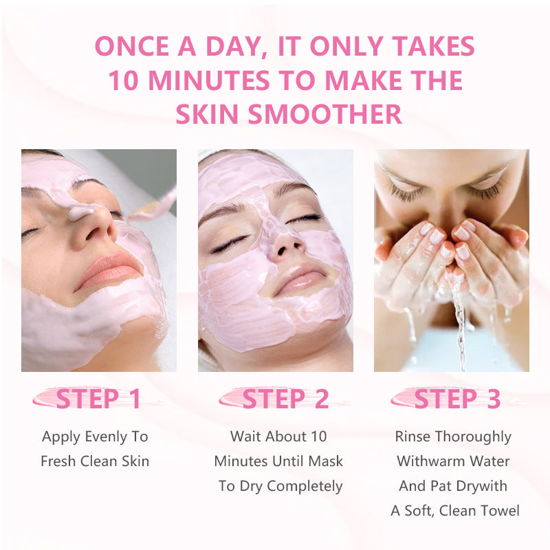 Exfoliating Pink Clay Mask