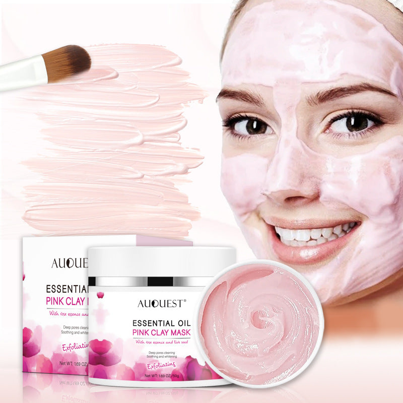 Exfoliating Pink Clay Mask