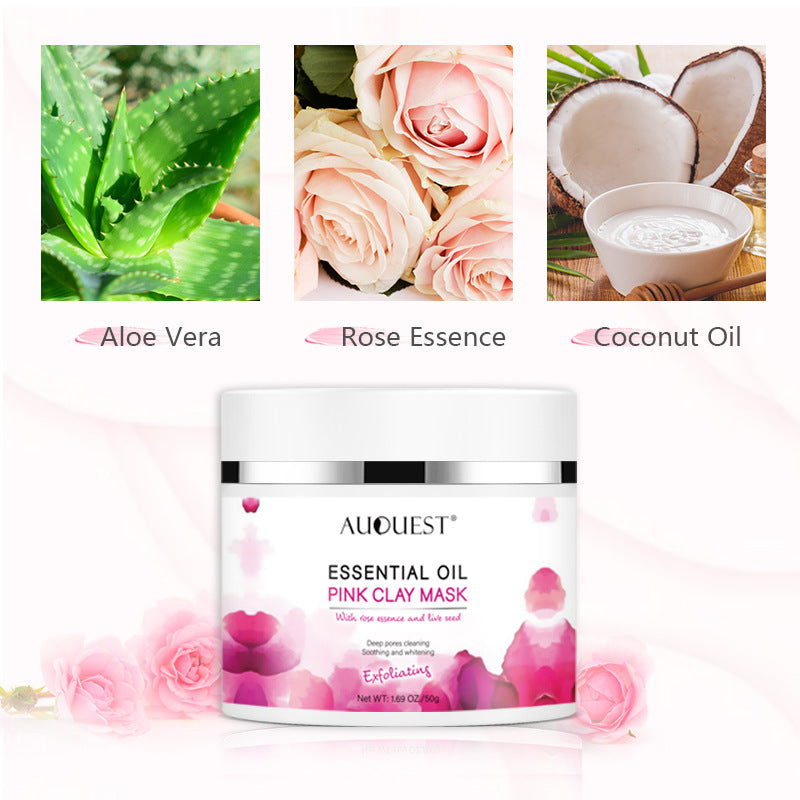 Exfoliating Pink Clay Mask