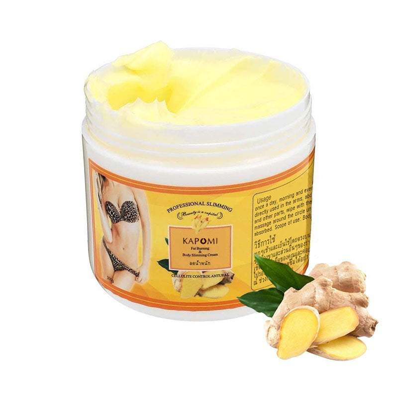 Ginger Fat Burning and Slimming Cream