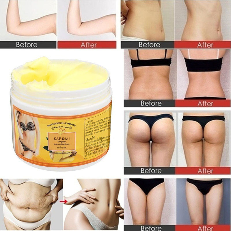 Ginger Fat Burning and Slimming Cream