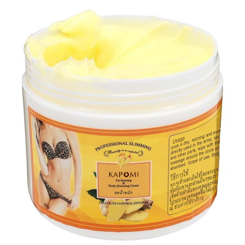 Ginger Fat Burning and Slimming Cream