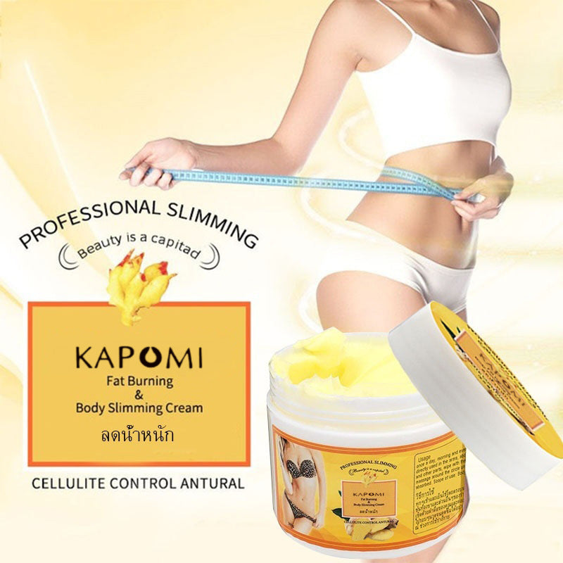 Ginger Fat Burning and Slimming Cream