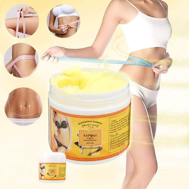 Ginger Fat Burning and Slimming Cream