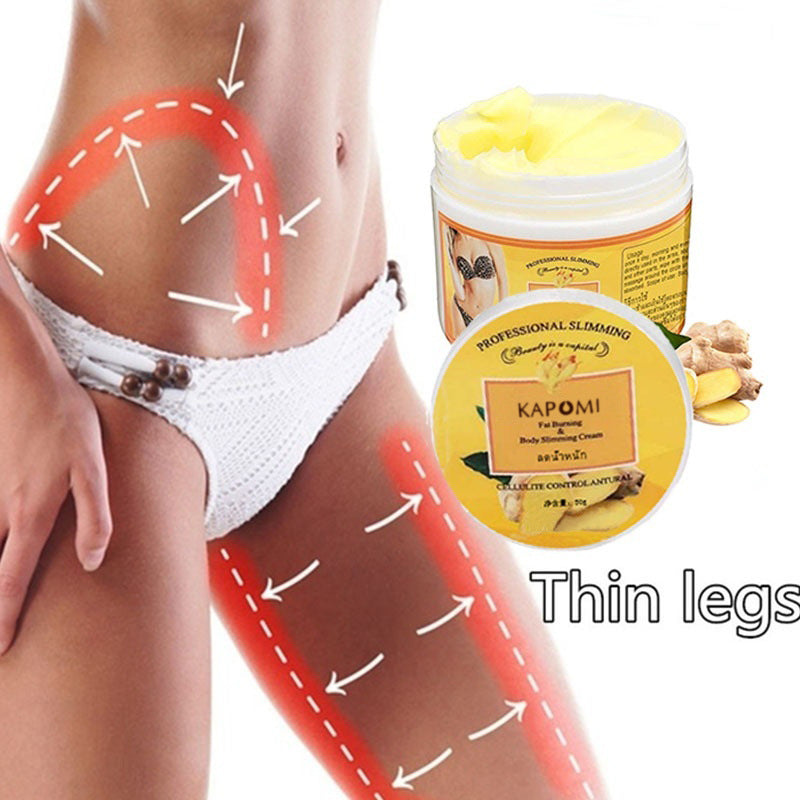Ginger Fat Burning and Slimming Cream