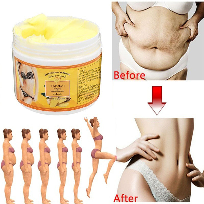 Ginger Fat Burning and Slimming Cream