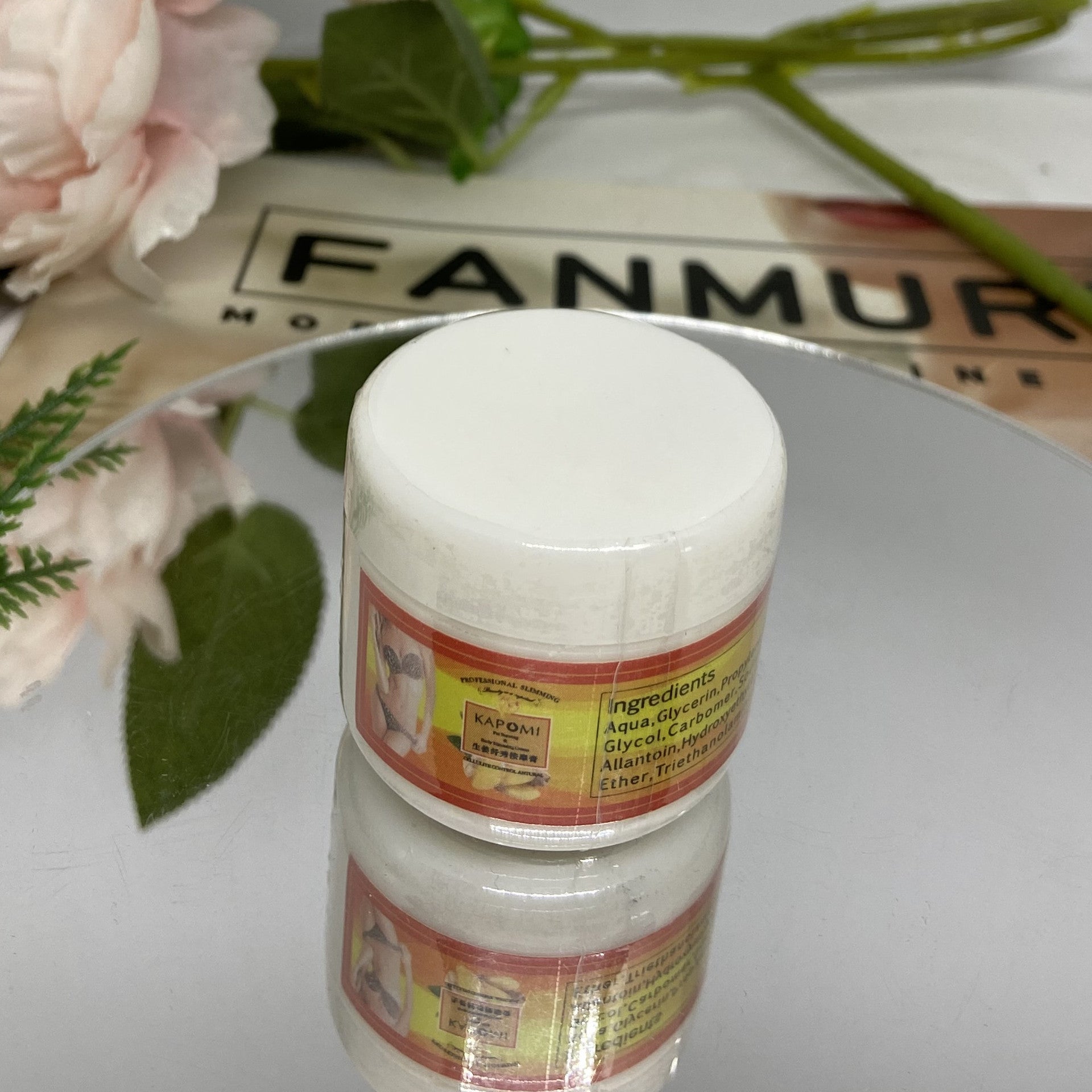 Ginger Fat Burning and Slimming Cream