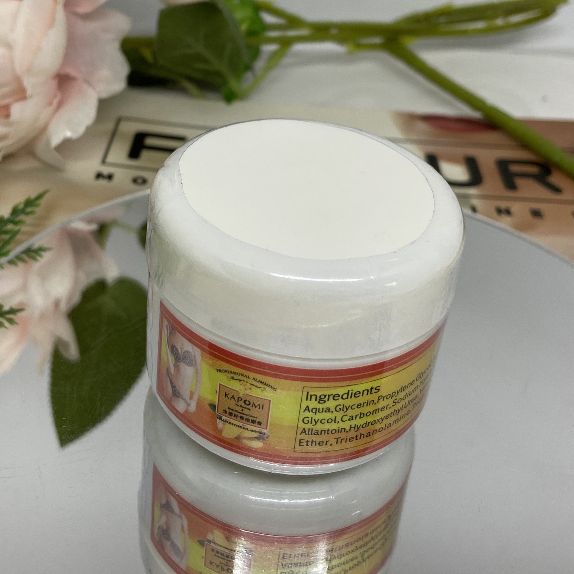 Ginger Fat Burning and Slimming Cream