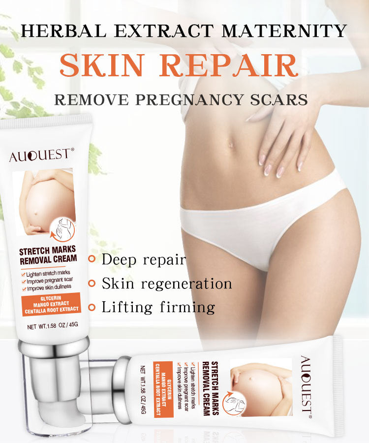 Stretch Mark Maternity Repair Body Cream