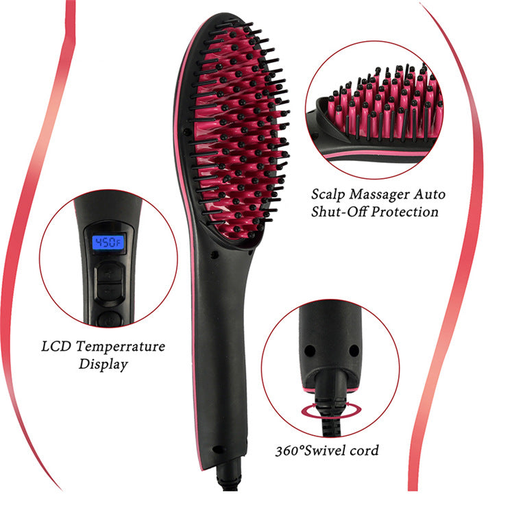 Electric Hair Straightening Comb