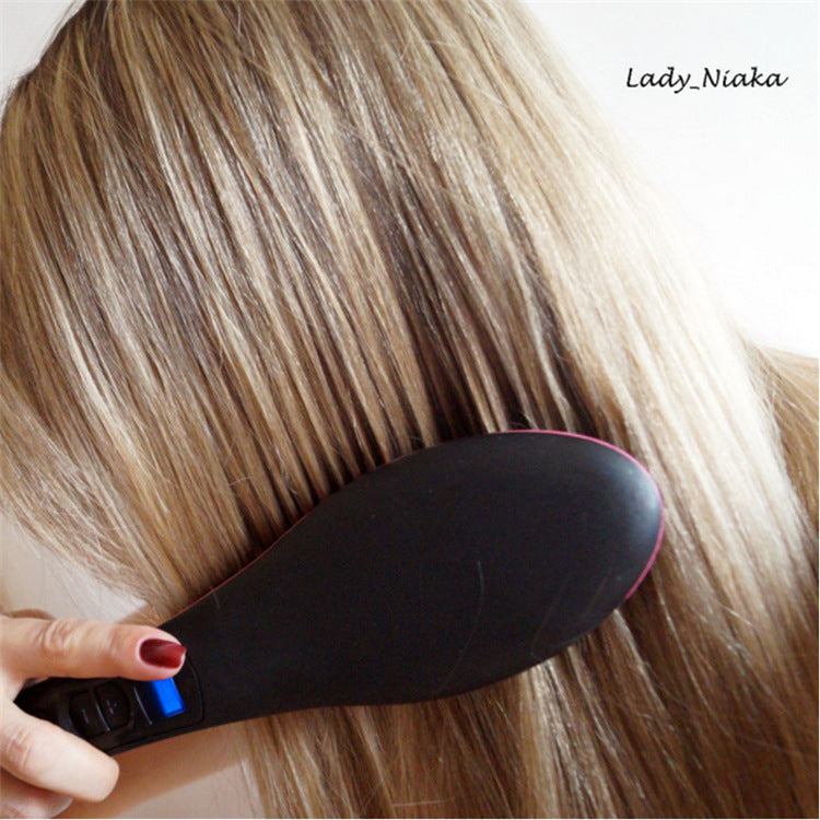 Electric Hair Straightening Comb