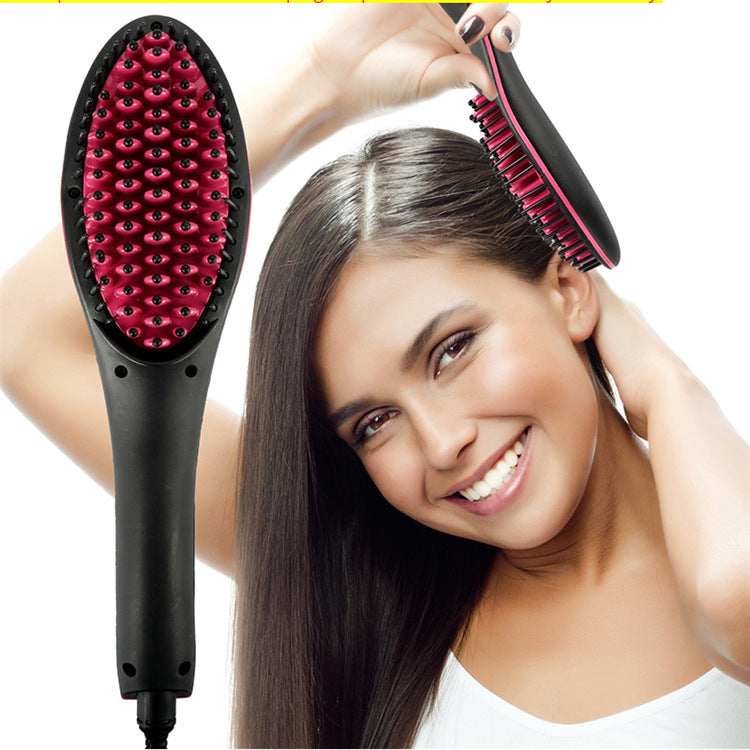 Electric Hair Straightening Comb