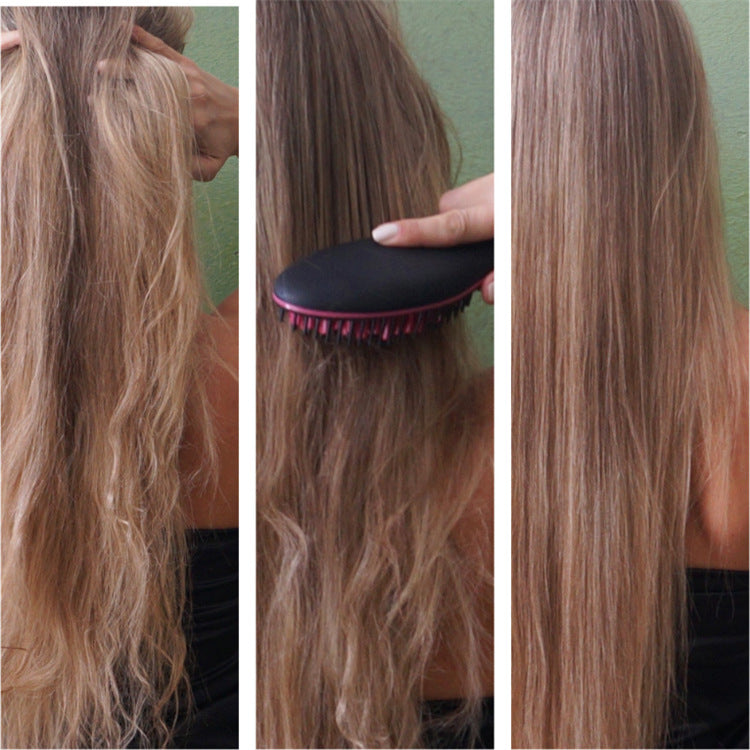 Electric Hair Straightening Comb