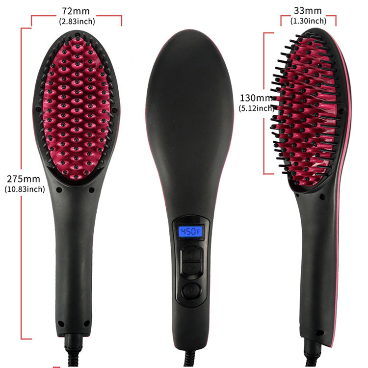 Electric Hair Straightening Comb